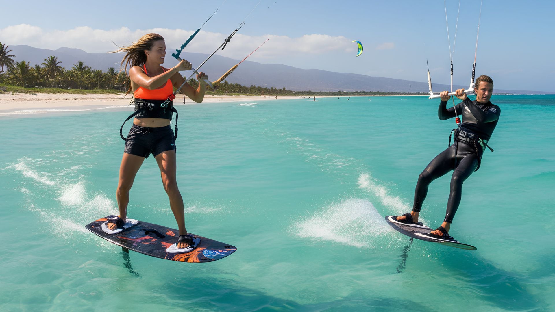 Kite Foiling conditions