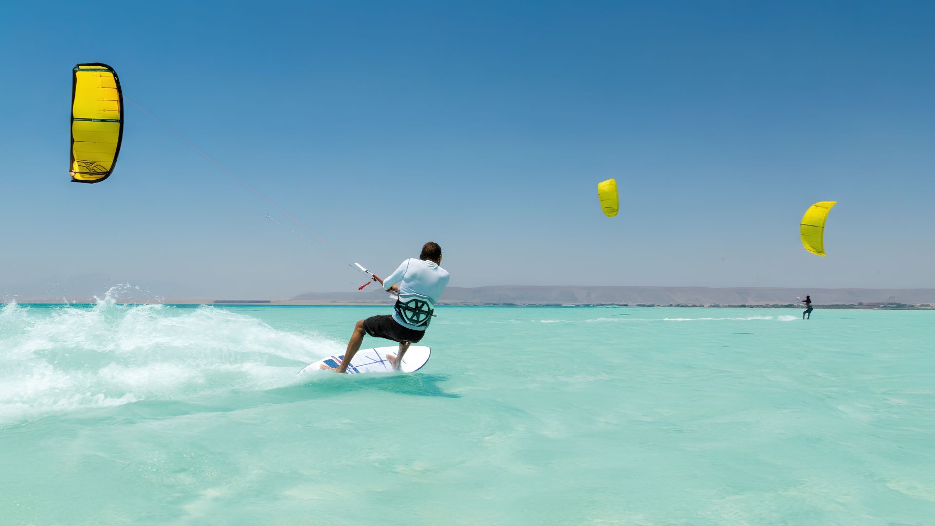 Kite Surfing conditions