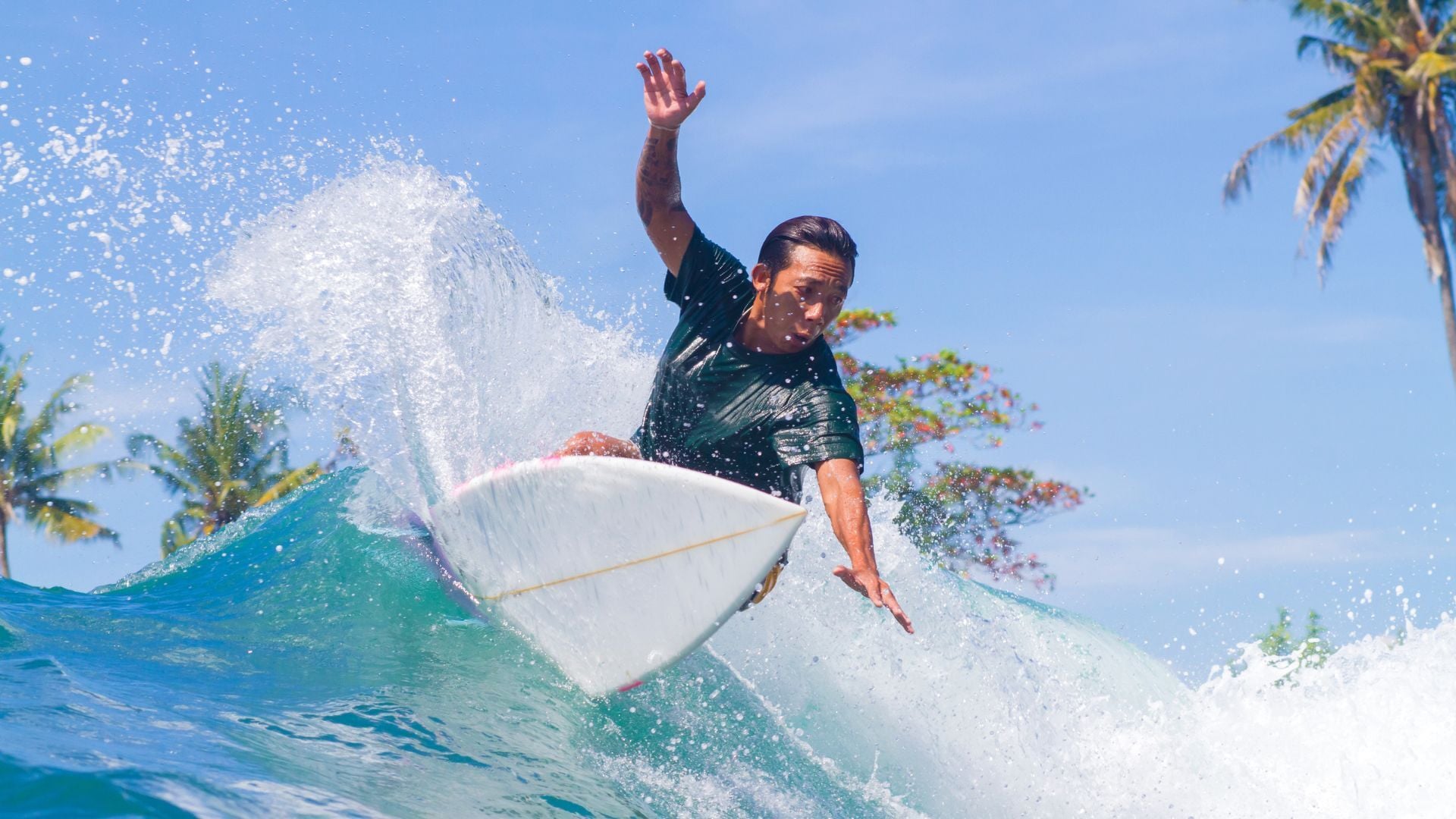 Surfing conditions