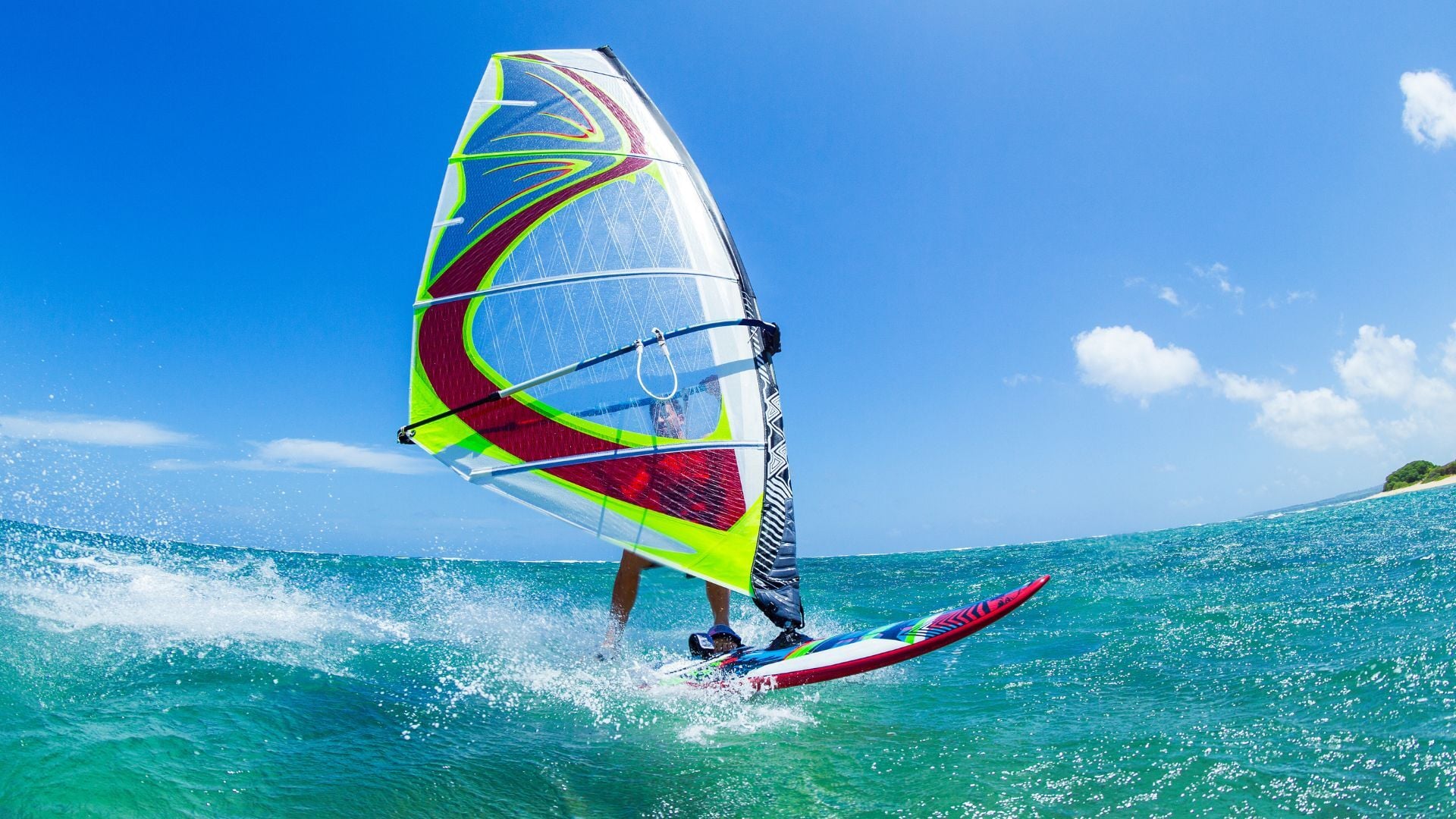 Windsurfing conditions