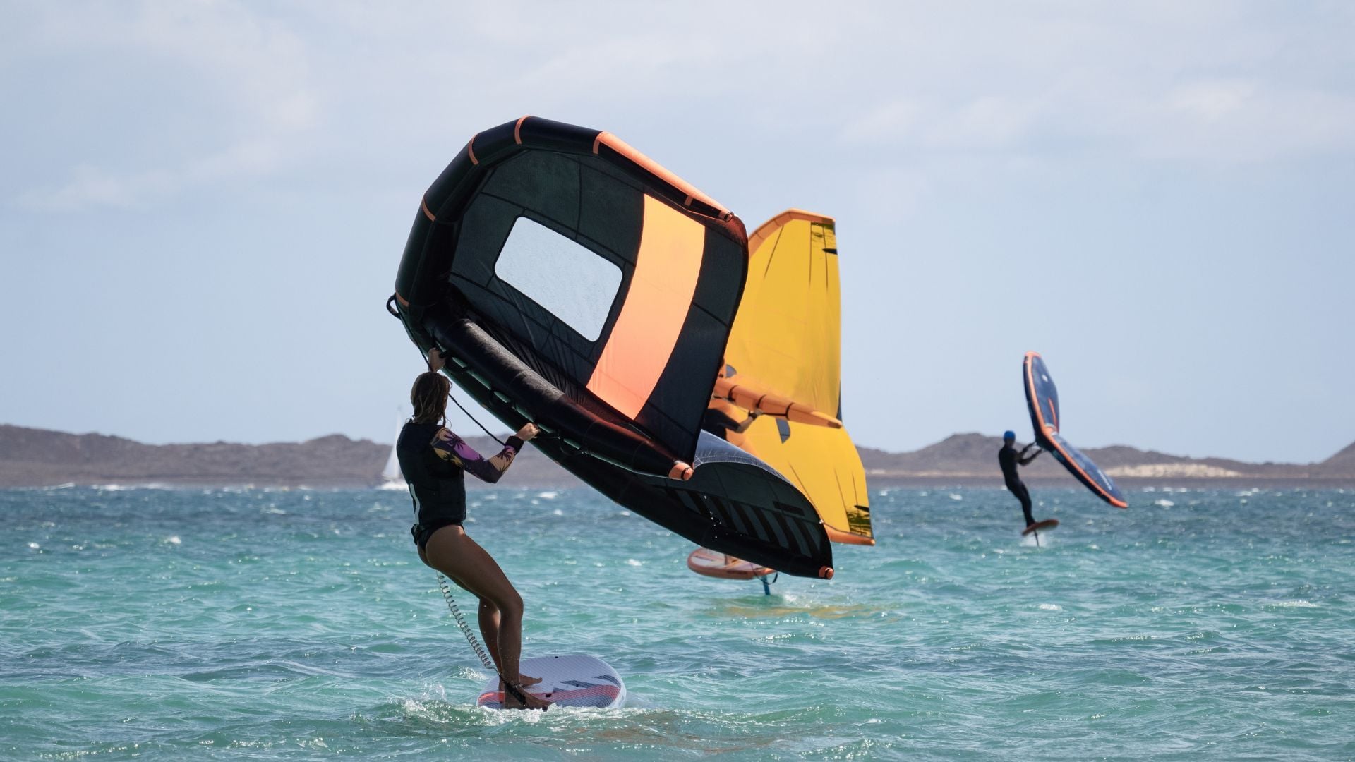 Wing Foiling conditions