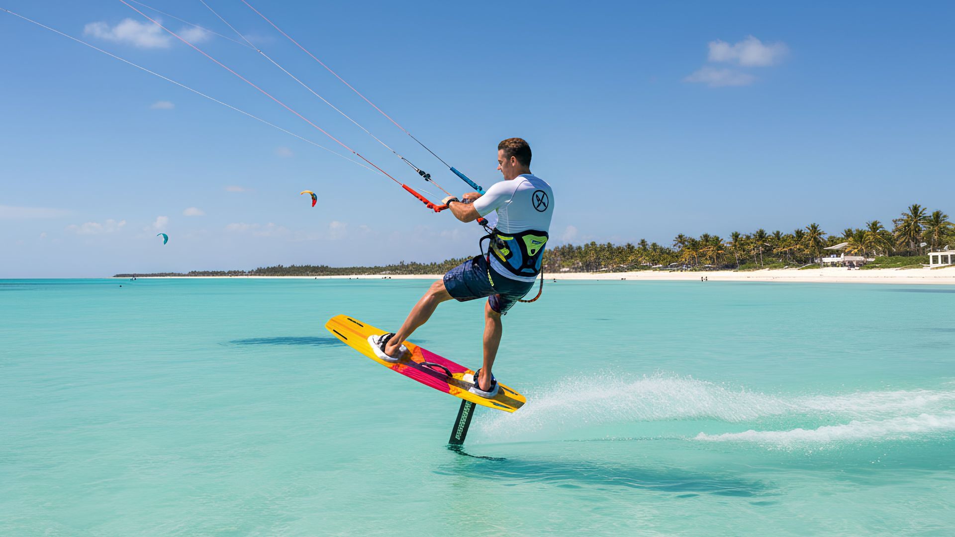 Kitefoiling