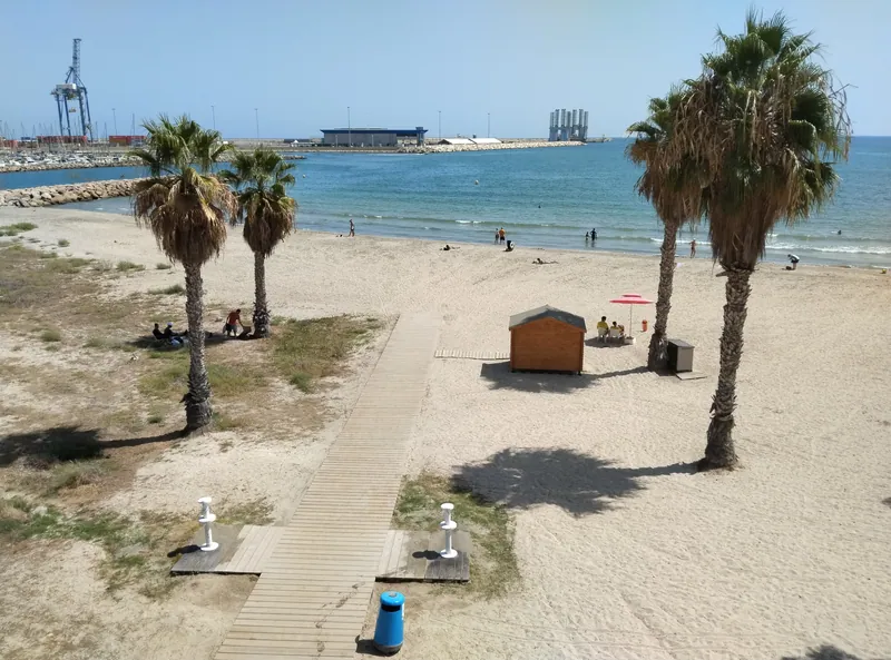 Playa de San Gabriel Alicante