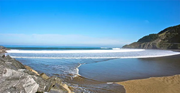Playa Santiago de Deba