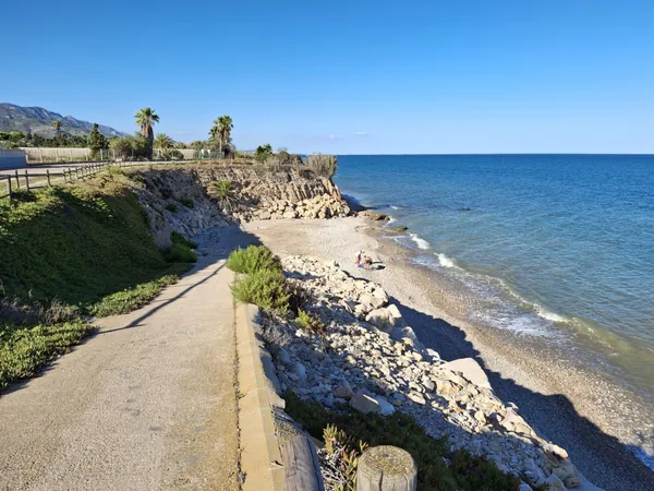 Platja del Riu de la Sénia