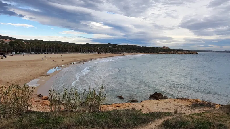 Platja Arrabassada
