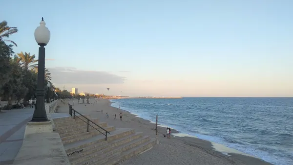 Playa de Comarruga