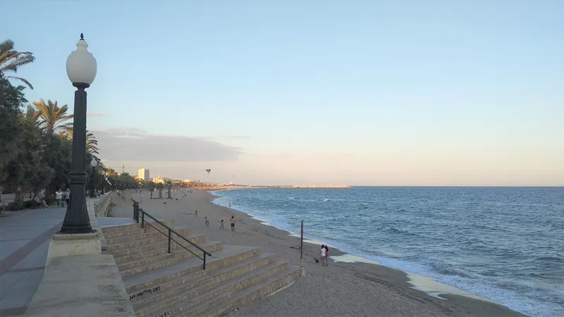 Playa de Comarruga