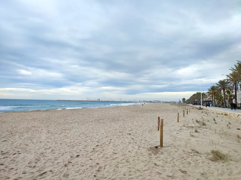 Platja Segur de Calafell
