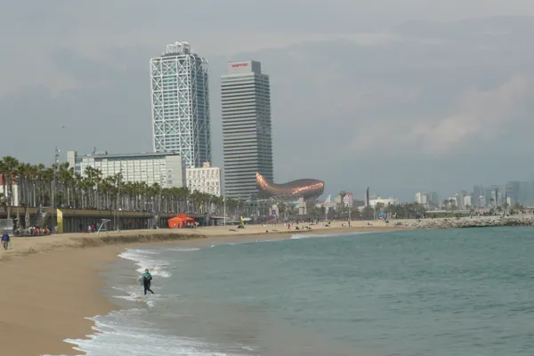 Playa de la Barceloneta