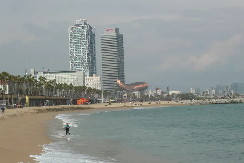 Playa de la Barceloneta