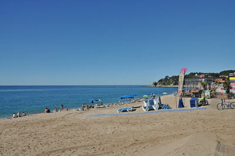 Platja de Lloret de Mar