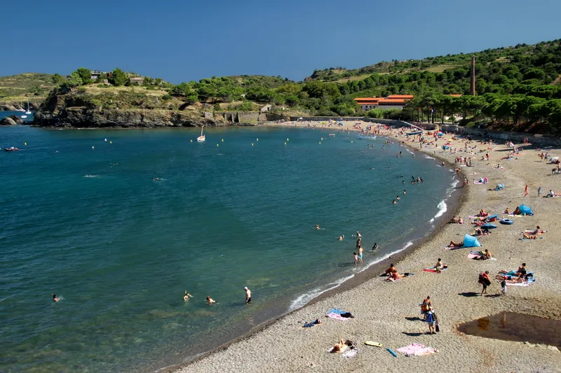 Plage de Paulilles