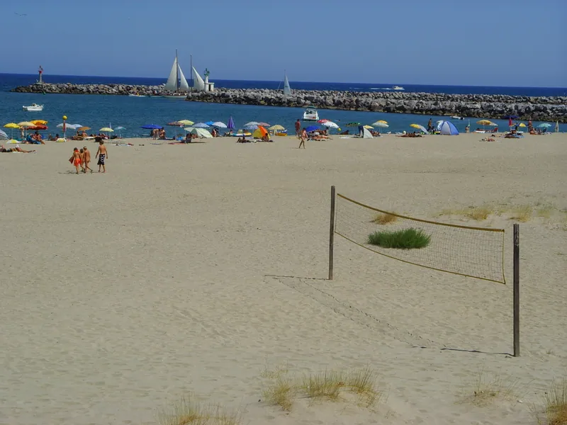 Plage naturiste Port Leucate