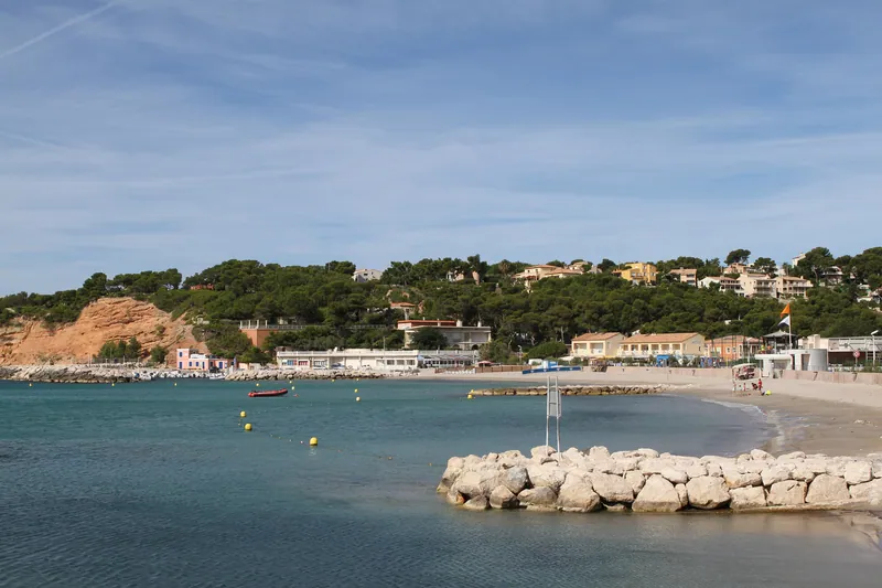 Plage du Rouet