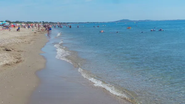 Plage du Bosquet