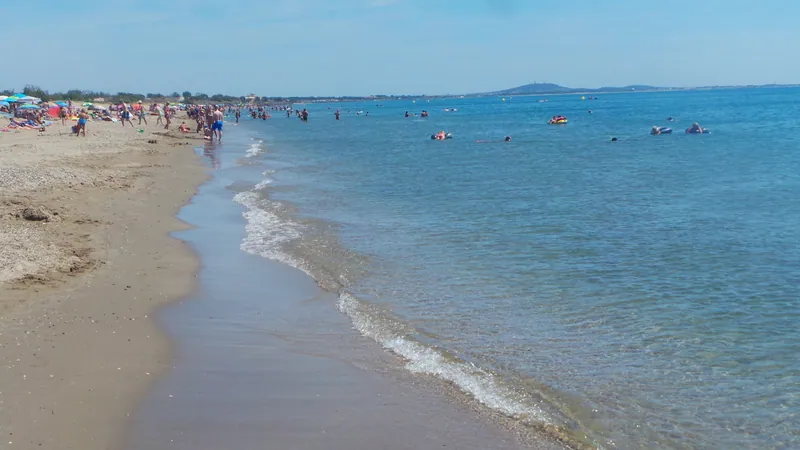 Plage du Bosquet
