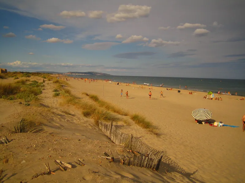 Marseillan plage