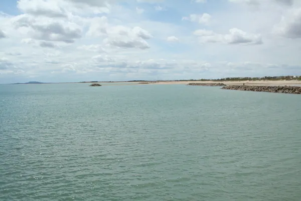 Plage du Lazaret