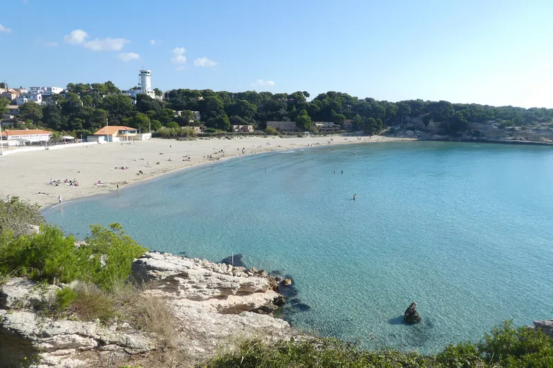 plage de Bonnieu