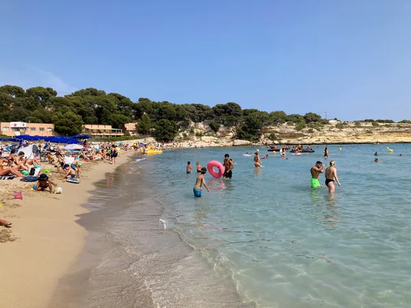 Plage du Verdon