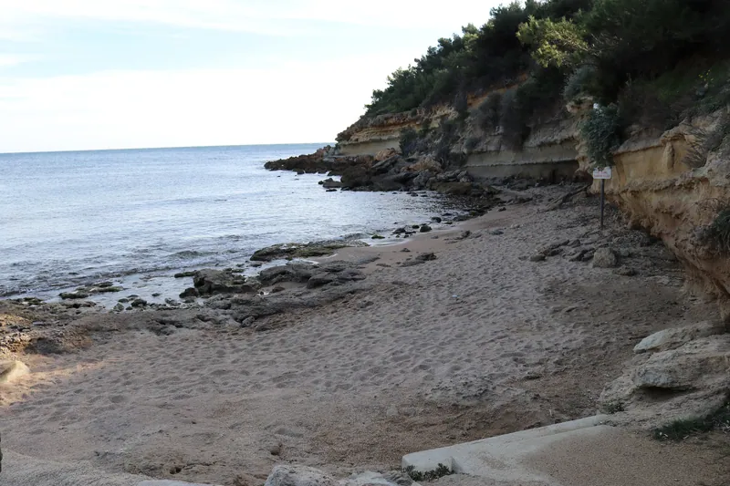 Plage du Cap Rousset