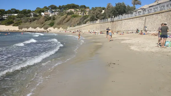Plage de Portissol