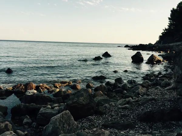 Plage de la Verne