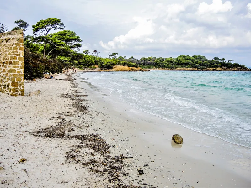 Plage d'Argent