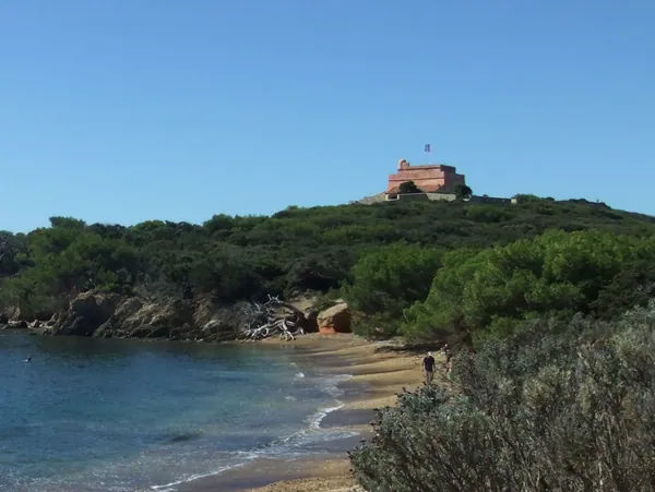 Plage Blanche du Langoustier