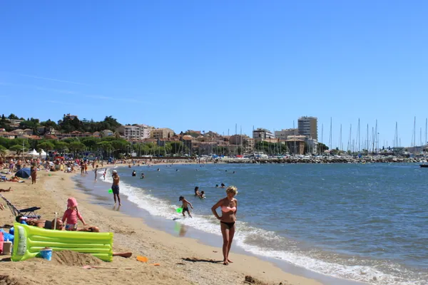 Plage de Cogolin