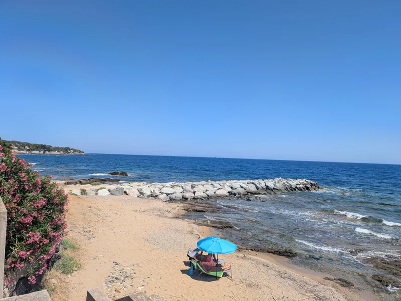 Plage des Peiras