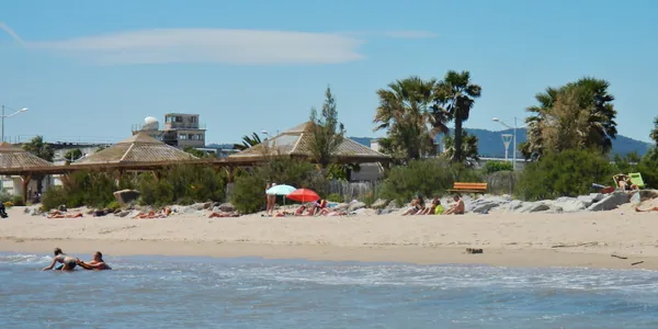Plage de Fréjus