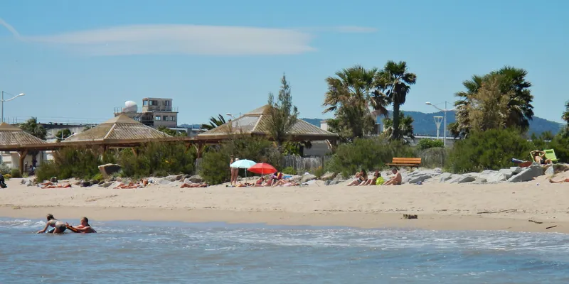 Plage de Fréjus