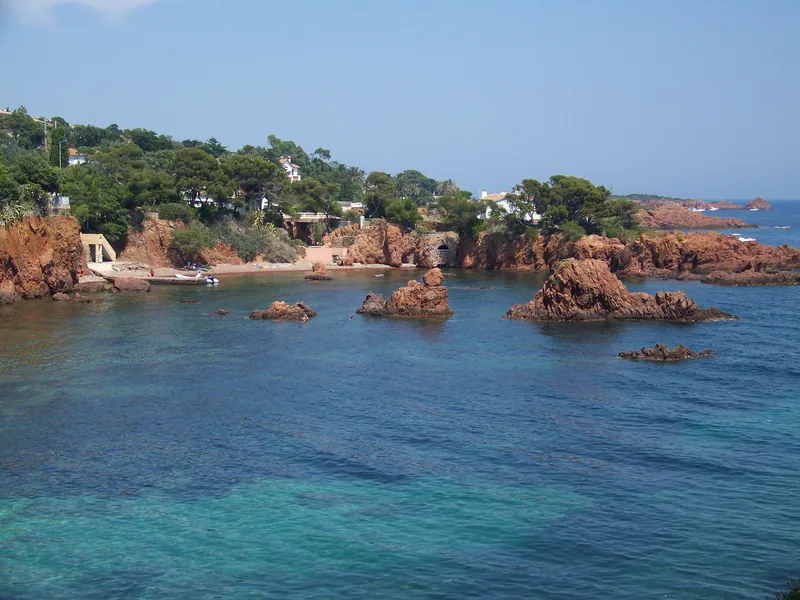 Plage de La Baumette