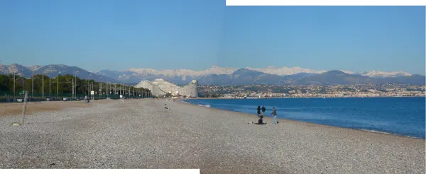 Plage de Marineland