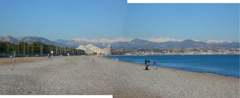 Plage de Marineland