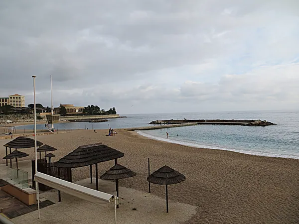 Plage du Larvotto