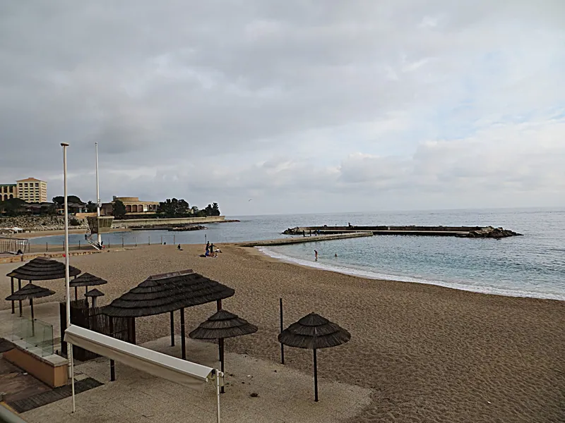 Plage du Larvotto