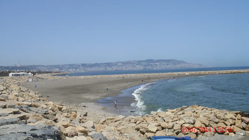Plage des Sablettes