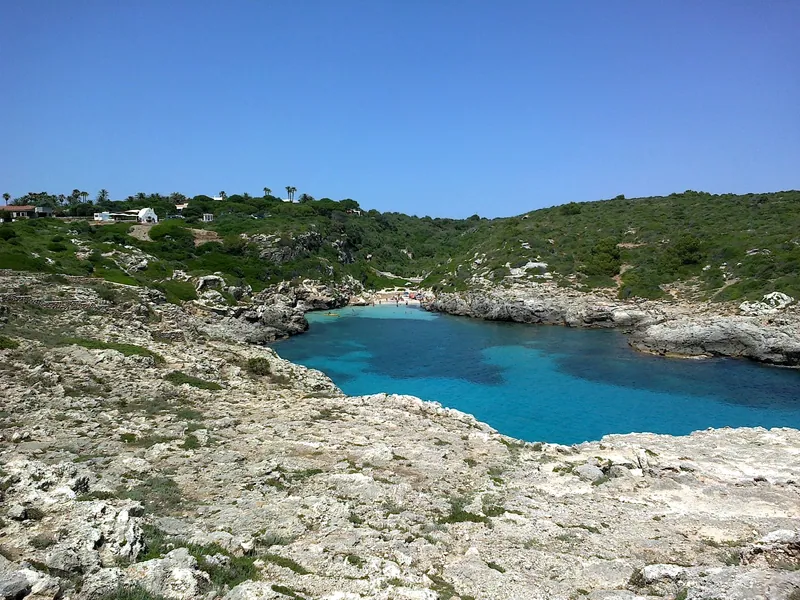 Cala Binidalí