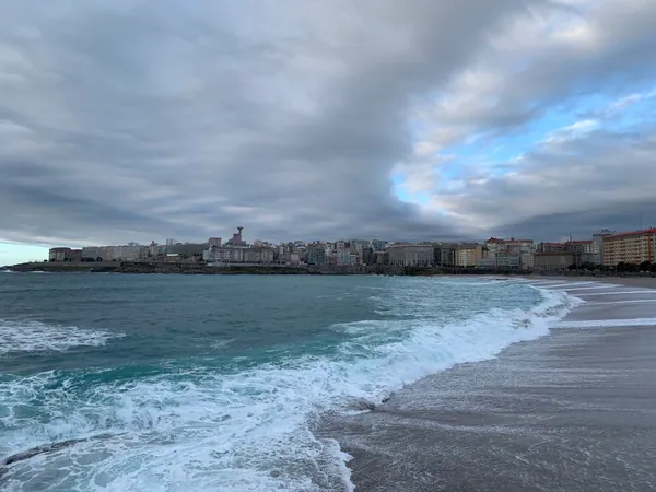 Playa del Orzán