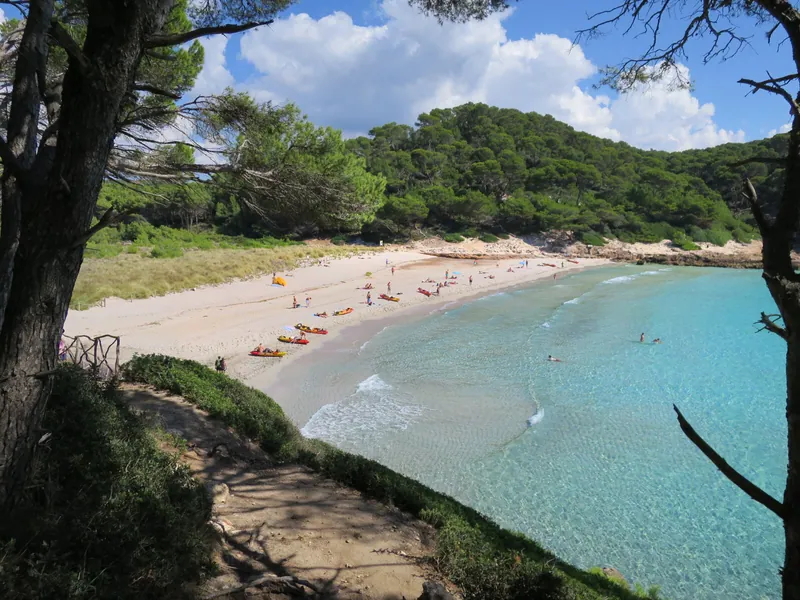 Cala de Trebalúger