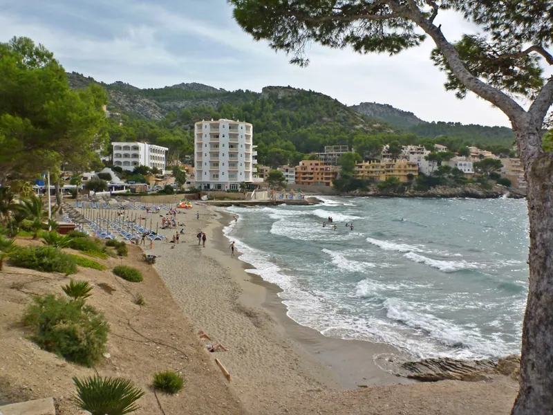 Platja des Geperut