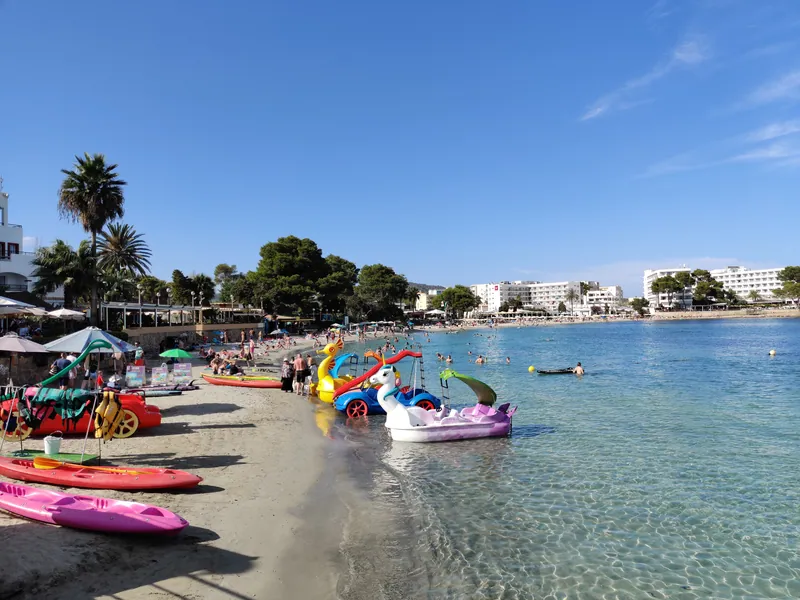 Playa Es Canar