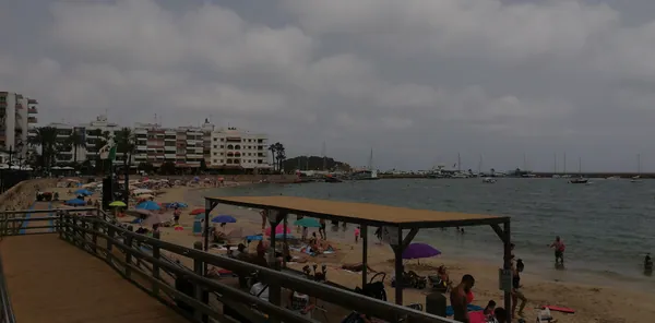 Playa de Santa Eulalia