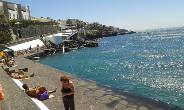 Playa de Porís de Abona - Zona de Baño