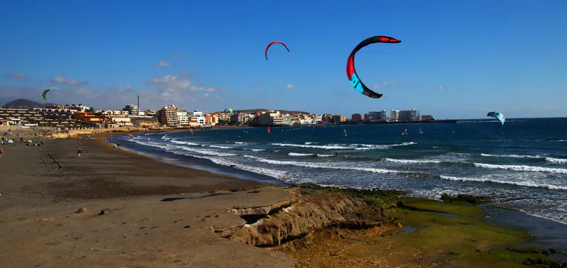 Playa de Leocadio Machado
