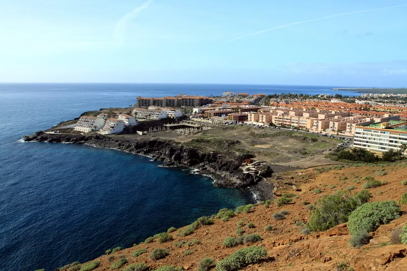 Playa de Montaña Amarilla