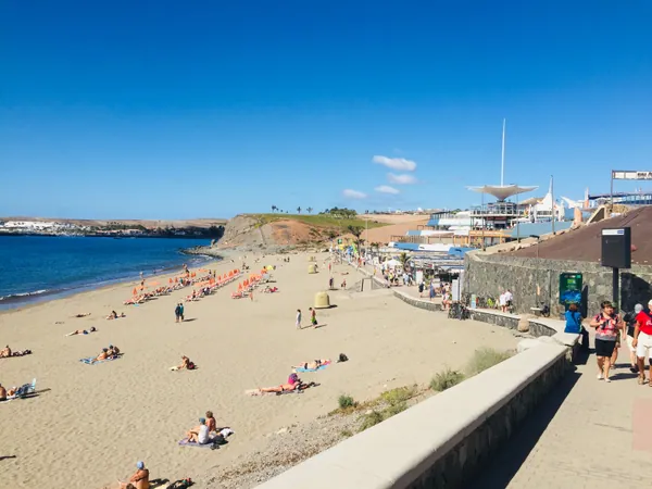 Playa Pasito Blanco